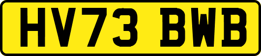 HV73BWB