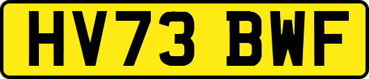 HV73BWF