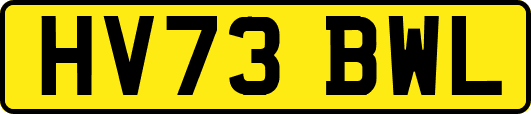HV73BWL