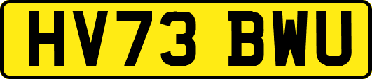 HV73BWU