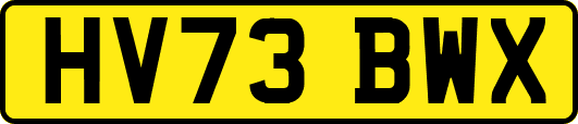 HV73BWX