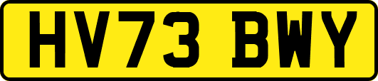 HV73BWY