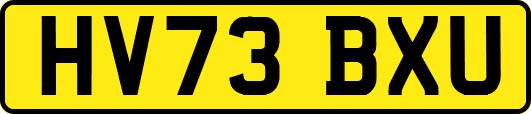 HV73BXU