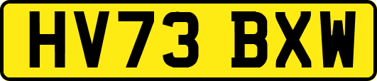 HV73BXW