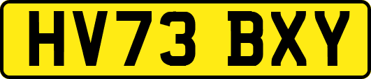HV73BXY
