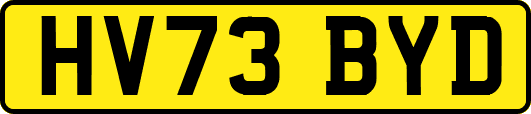 HV73BYD