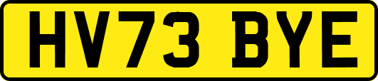 HV73BYE