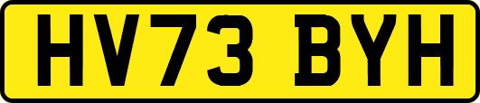 HV73BYH