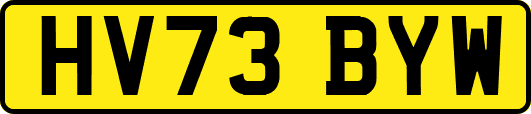 HV73BYW