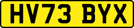 HV73BYX