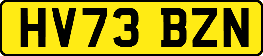HV73BZN
