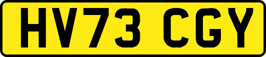 HV73CGY