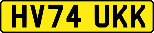 HV74UKK