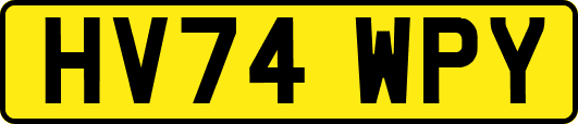 HV74WPY