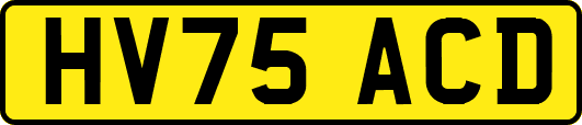 HV75ACD