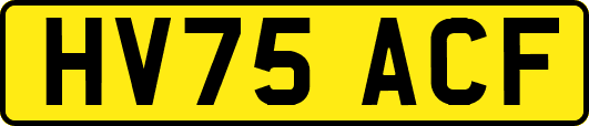 HV75ACF