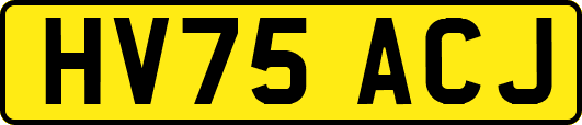 HV75ACJ