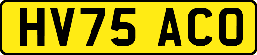 HV75ACO