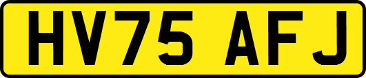 HV75AFJ