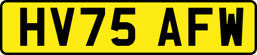 HV75AFW