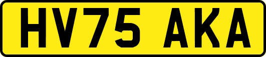 HV75AKA