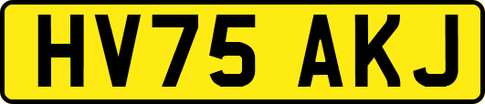 HV75AKJ