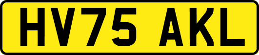HV75AKL