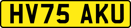 HV75AKU