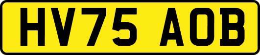 HV75AOB