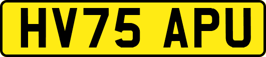HV75APU