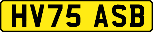 HV75ASB