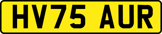 HV75AUR