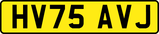 HV75AVJ