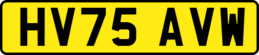 HV75AVW