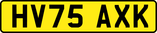 HV75AXK