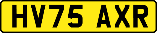 HV75AXR