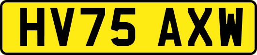 HV75AXW