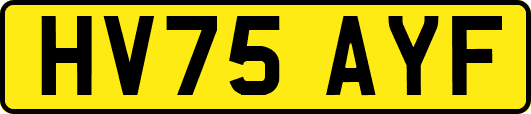 HV75AYF
