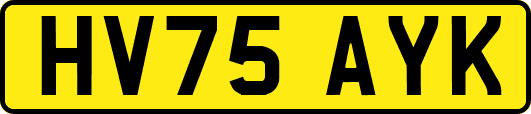 HV75AYK