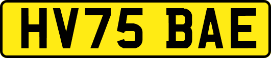 HV75BAE