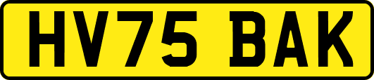 HV75BAK