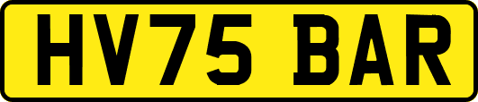 HV75BAR