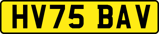 HV75BAV