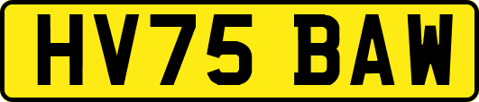 HV75BAW