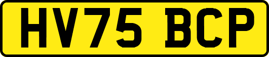 HV75BCP