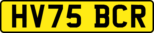 HV75BCR