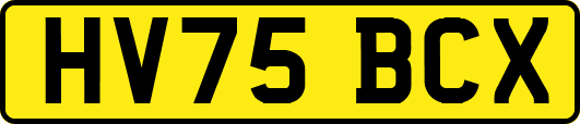 HV75BCX