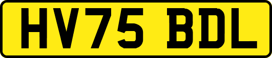 HV75BDL