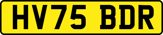 HV75BDR