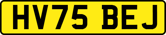 HV75BEJ